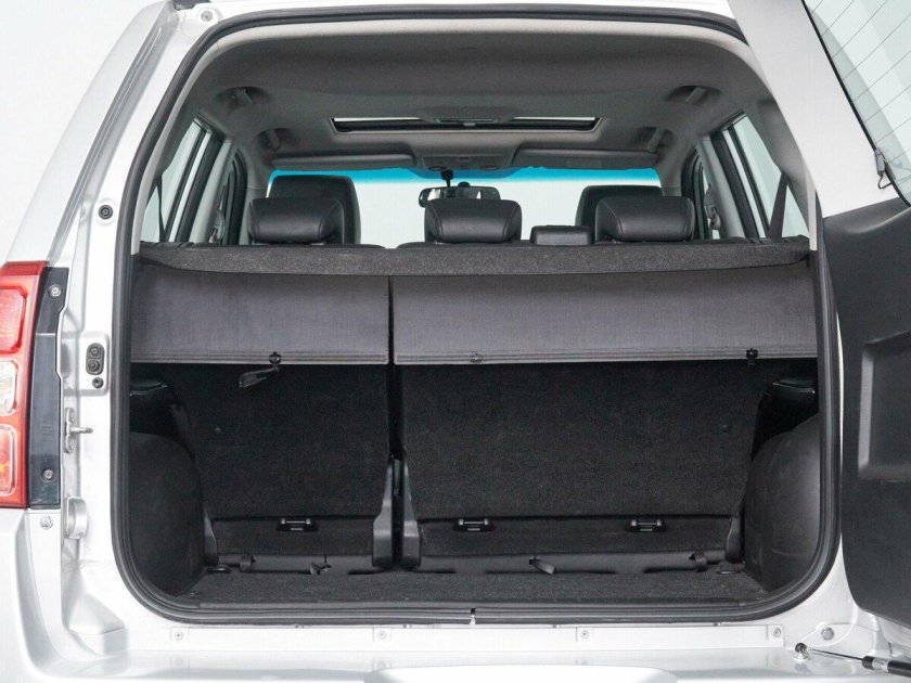 Ford s-Max багажник