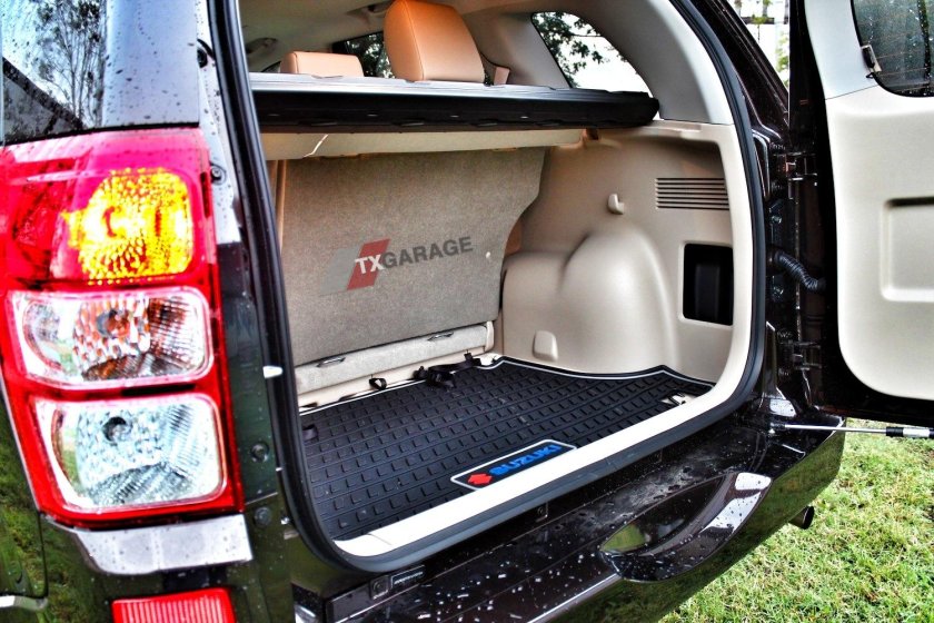Suzuki Grand Vitara 2008 багажник