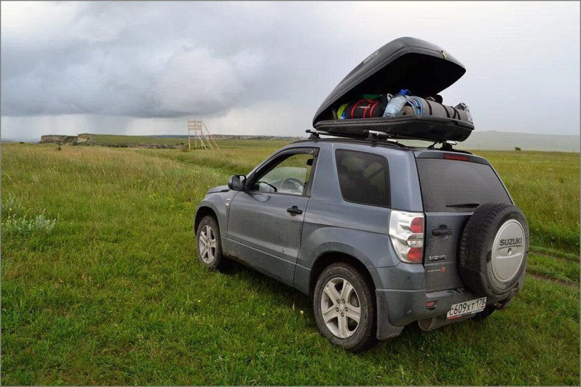 Сузуки Гранд Витара 2008 багажник