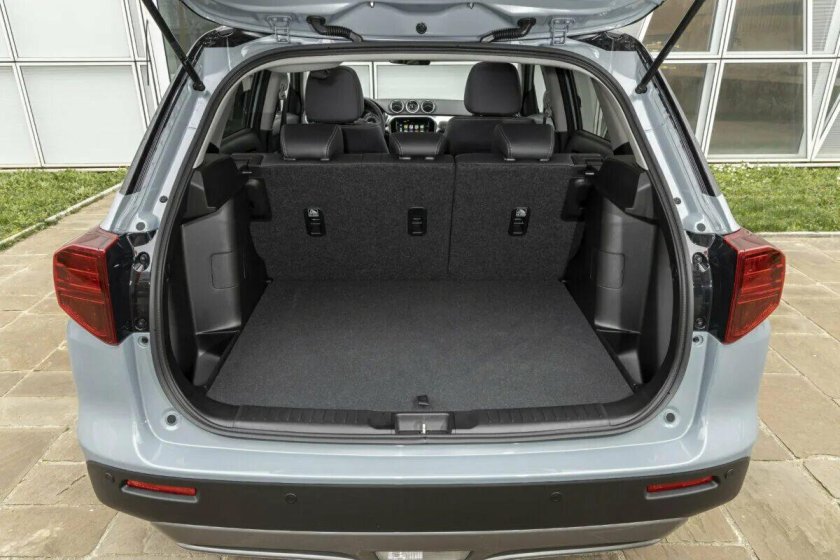 Сузуки Витара 2020 багажник