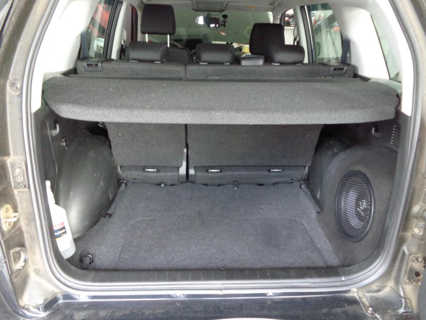 Suzuki Grand Vitara 2008 багажник