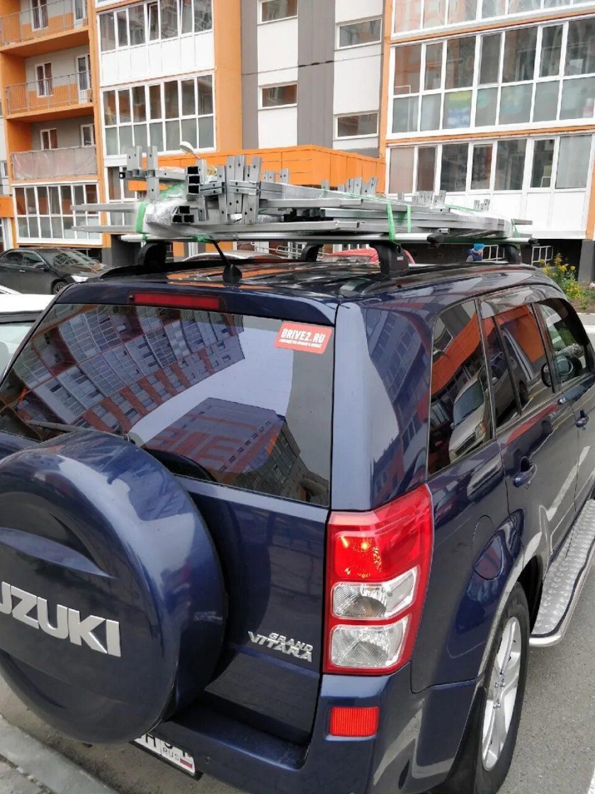 Сузуки Гранд Витара 2008 багажник