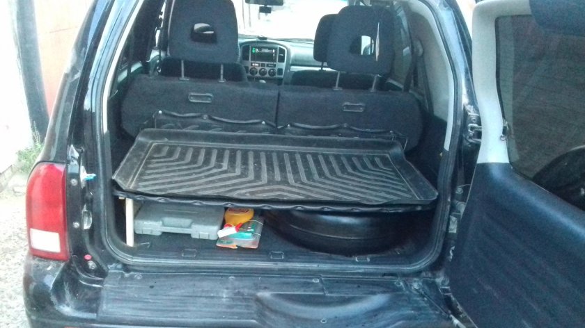 Багажник Сузуки Гранд Витара 2