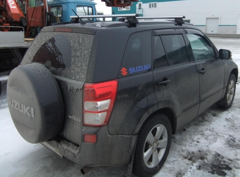 Сузуки Гранд Витара 2008 багажник