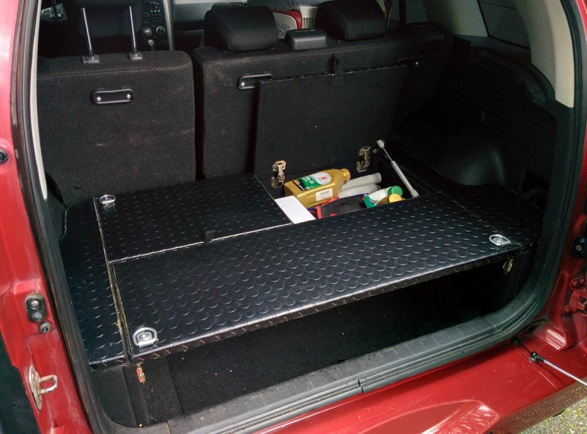 Suzuki Grand Vitara 2008 багажник