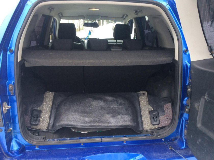 Багажник Сузуки Гранд Витара 2