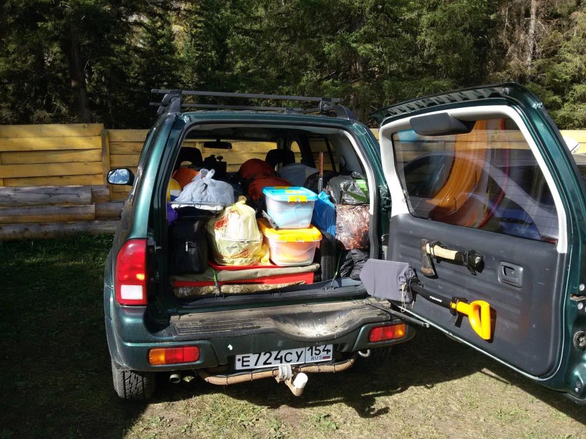 Багажник Сузуки Гранд Витара 2