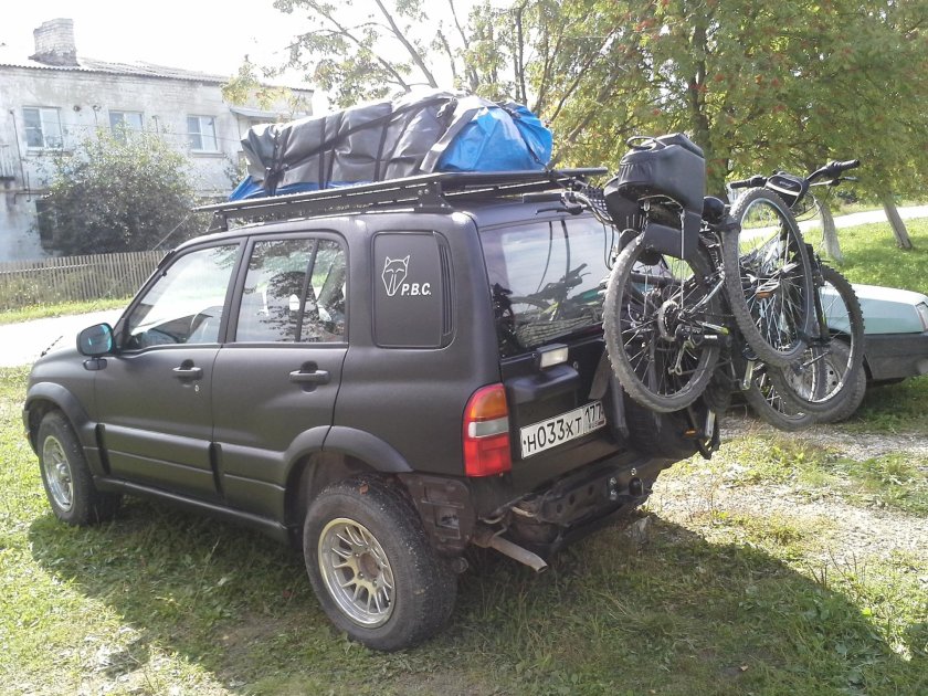 Экспедиционный багажник Suzuki Grand Vitara