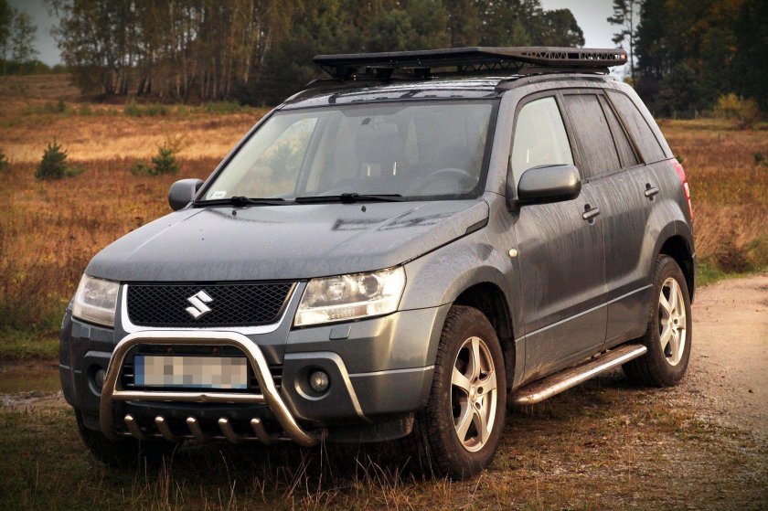 Экспедиционный багажник Suzuki Grand Vitara