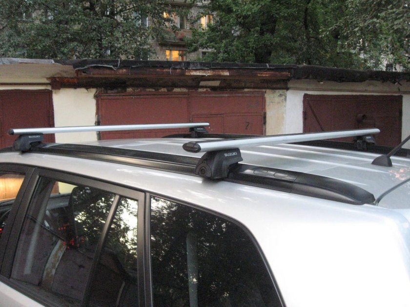 Багажник на крышу Сузуки Гранд Витара 2007