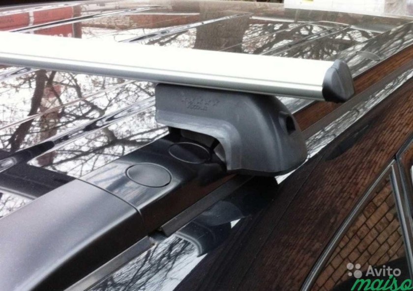 Багажник на крышу Сузуки Гранд Витара 2011