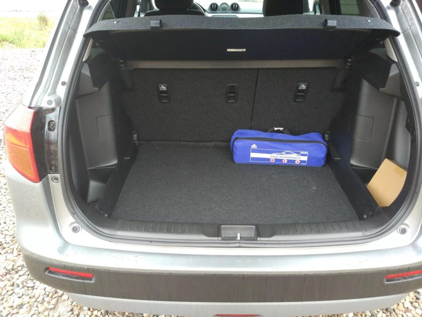 Suzuki Vitara 2015 багажник