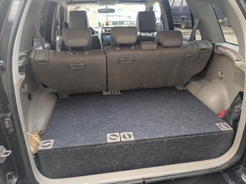 Багажник прадо 150