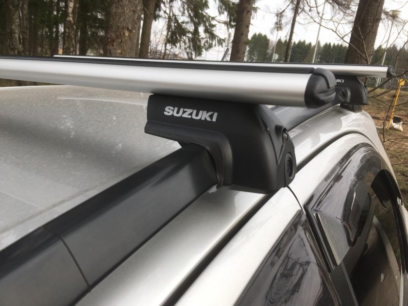 Suzuki Grand Vitara багажник