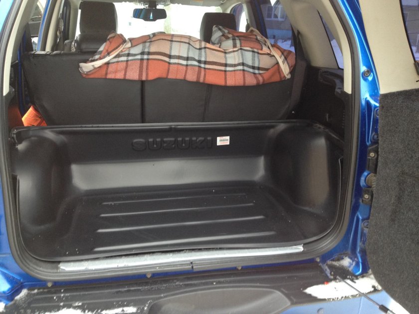 Suzuki Grand Vitara багажник