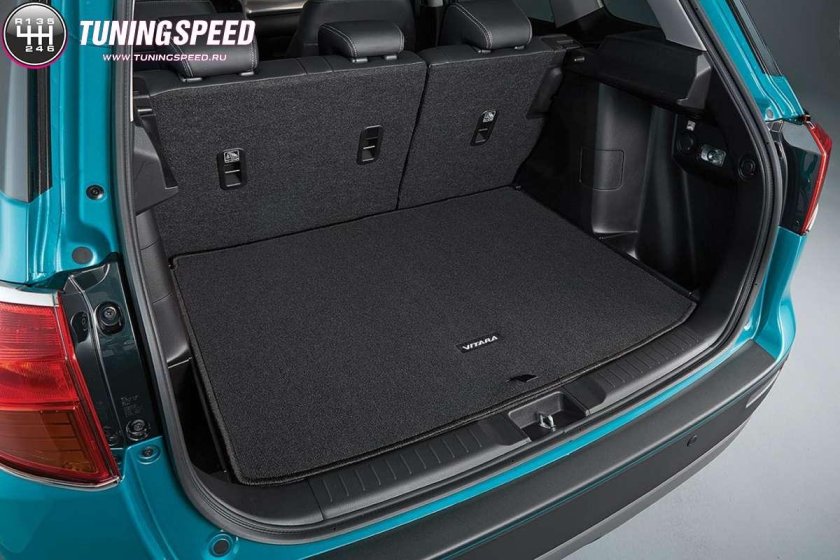 Suzuki Grand Vitara, 2015 багажник