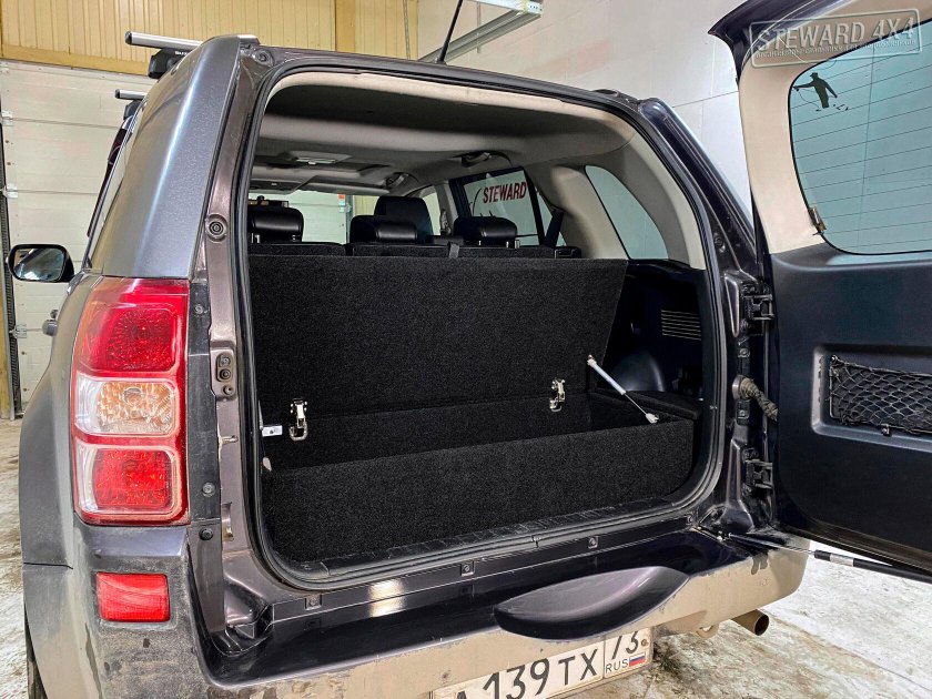 Сузуки Гранд Витара багажник