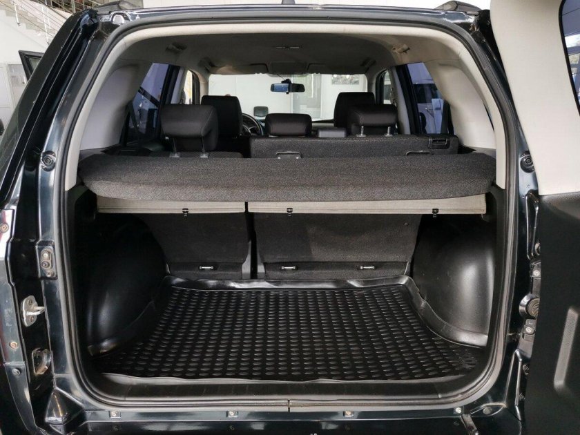 Сузуки Гранд Витара 2008 багажник