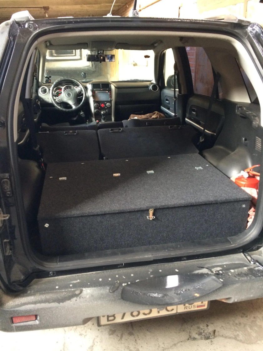 Сузуки Гранд Витара багажник