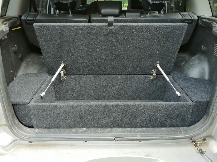 Багажник Гранд Витара 2