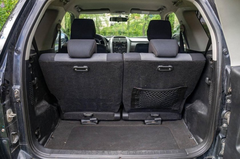 Багажник Гранд Витара 2008