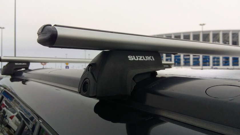 Багажник на крышу Сузуки Гранд Витара 2010