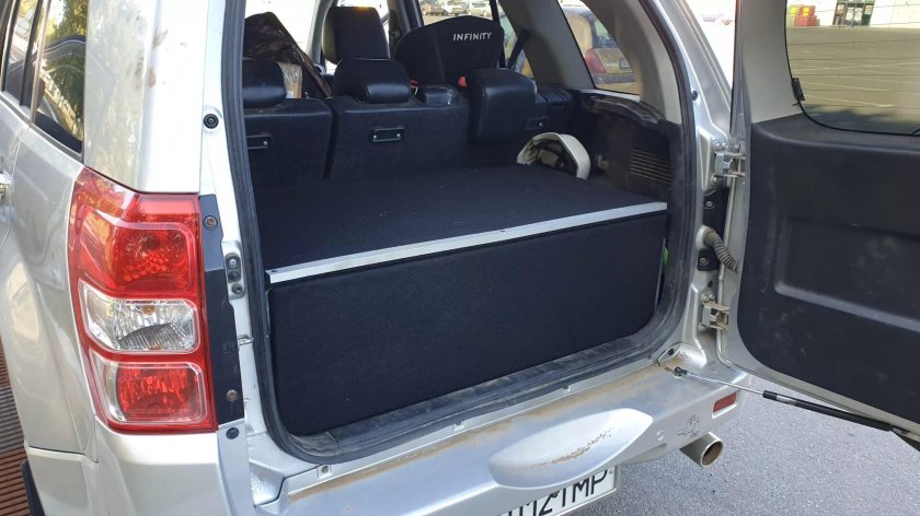 Suzuki grand vitara ii