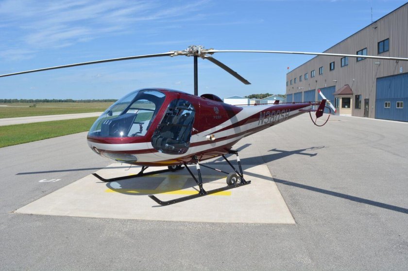 Вертолет robinson r66