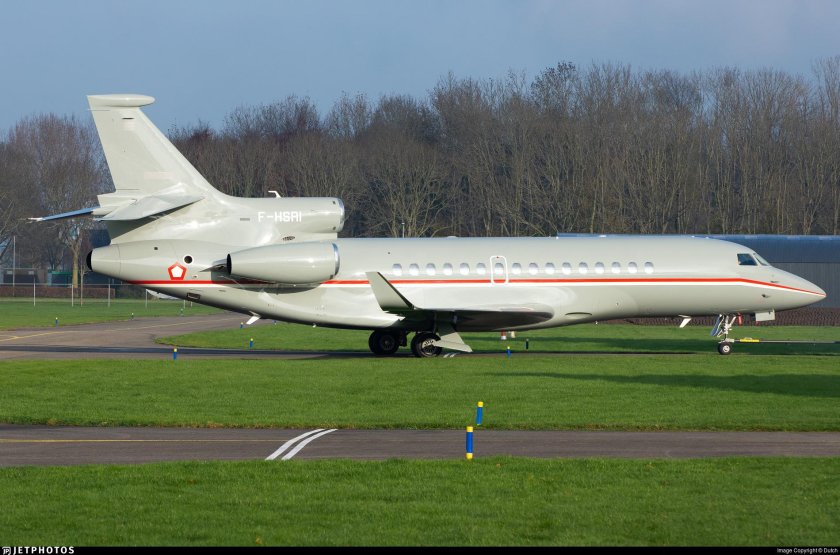 Falcon 8x