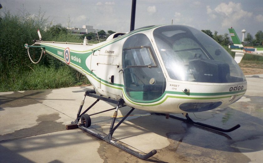 Вертолет энстром 480в