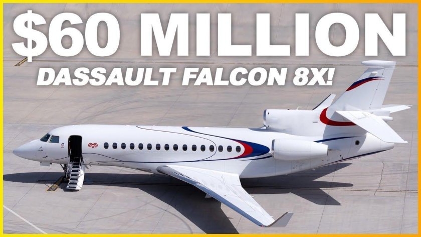 Falcon 8x