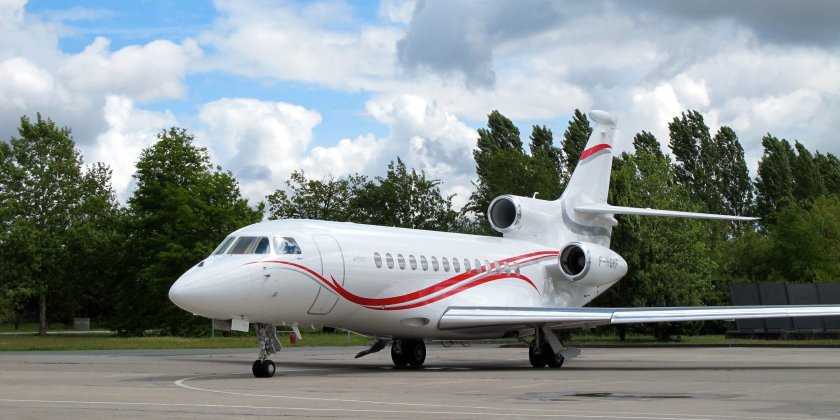 Falcon 7x самолет