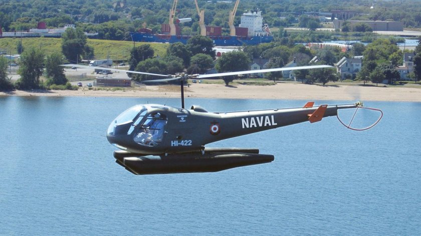 Cпасательный вертолет