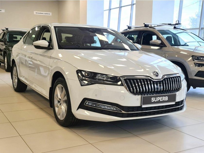 Skoda superb iii