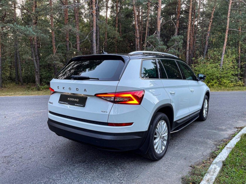 Skoda kodiaq i
