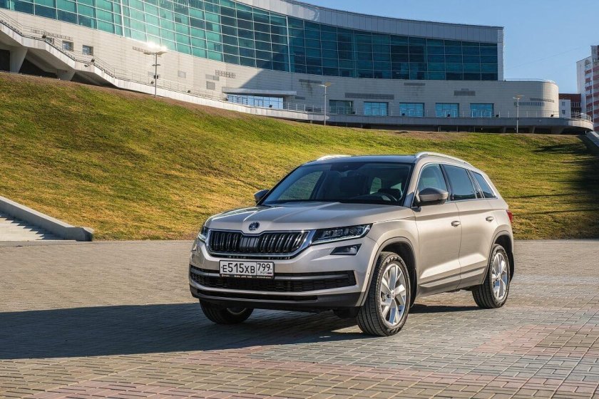 Skoda kodiaq 2019