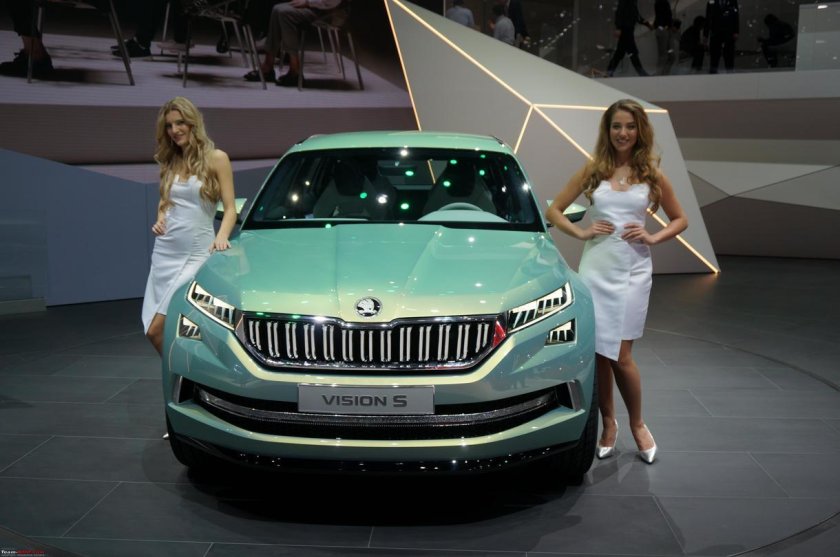 Шкода модели ряд