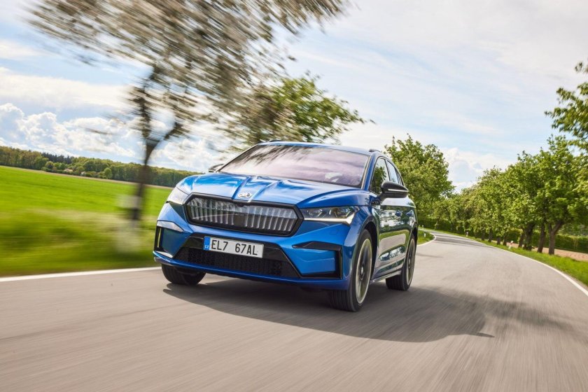 Шкода ENYAQ 2022