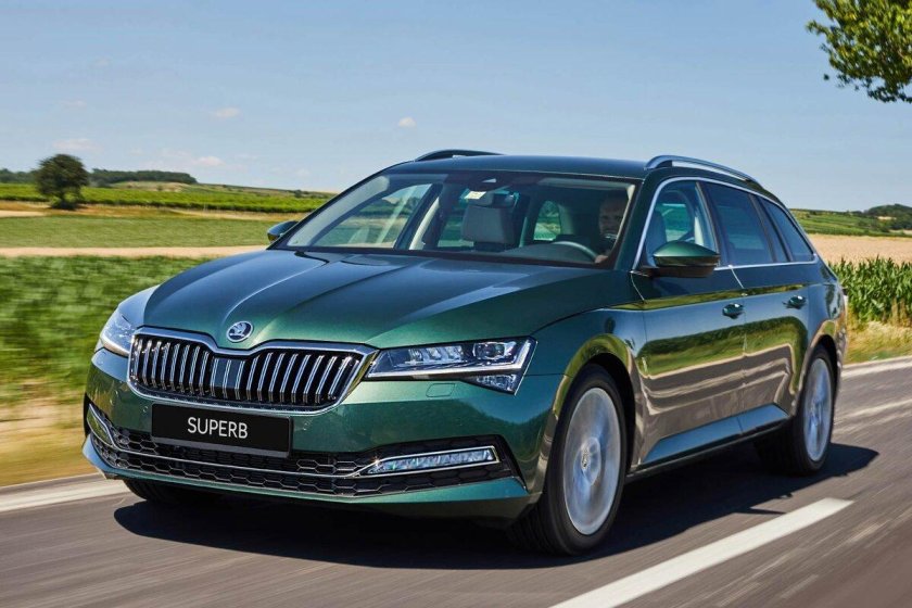 Шкода Суперб 2022