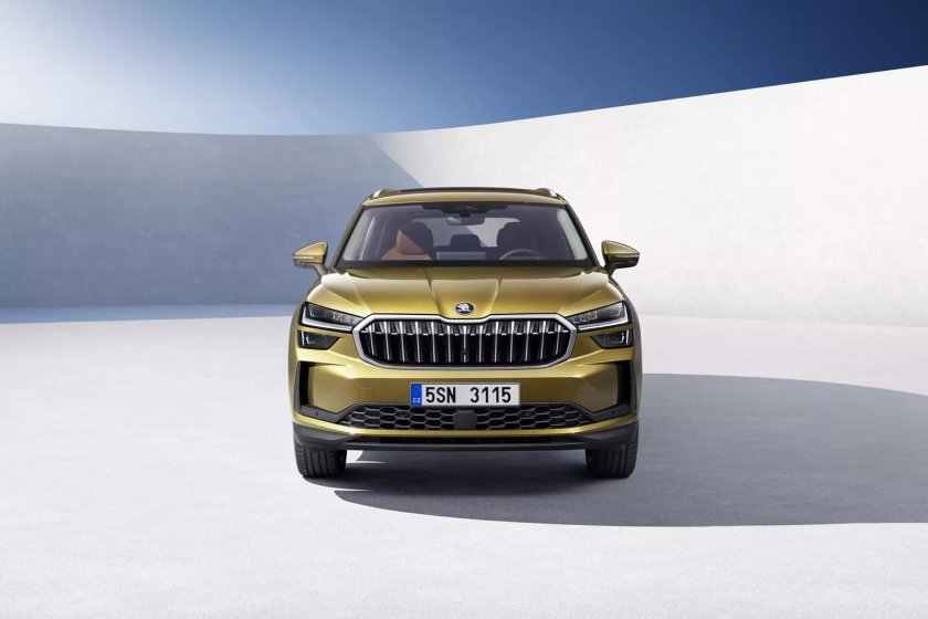 Новый Шкода Кодиак 2024
