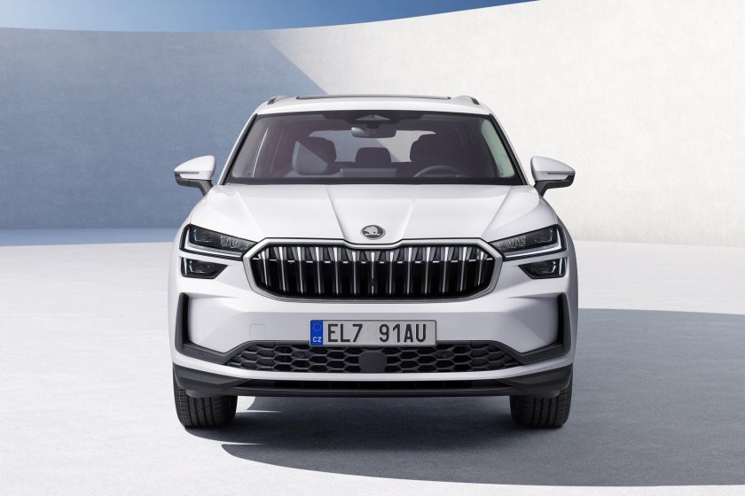 Шкода Кодиак 2024