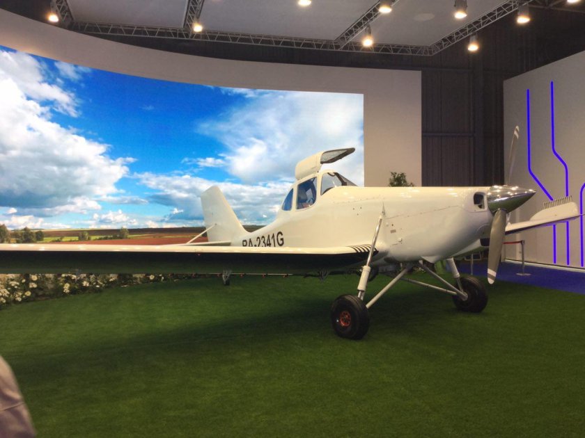 Самолет т500 ростех