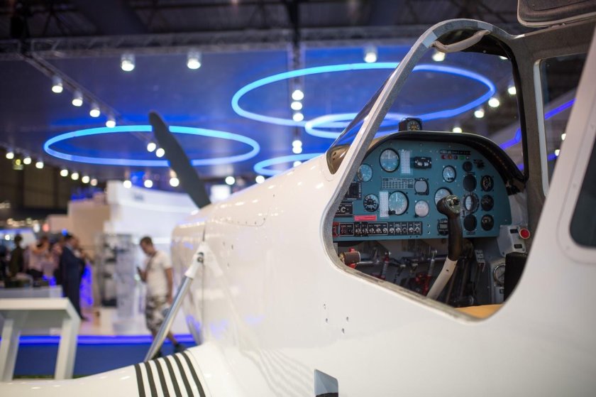 Самолет т500 Ростех