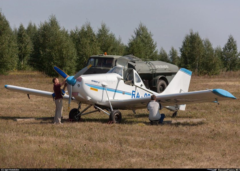 Фермер 2 самолет