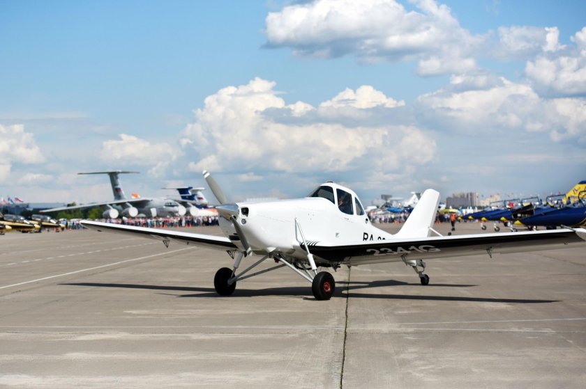 Самолет сельскохозяйственного назначения т-500 (МВ-500)