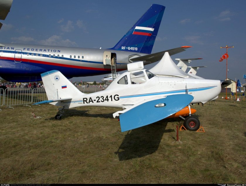 Фермер 2 самолет