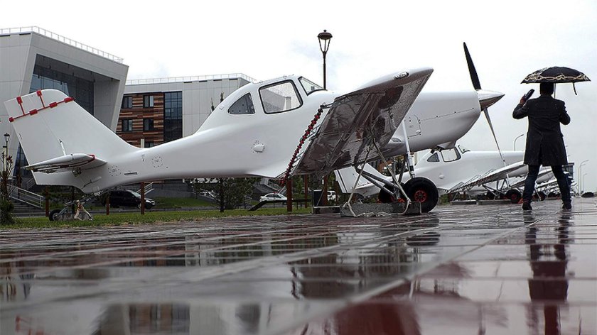 Самолет т500 Ростех