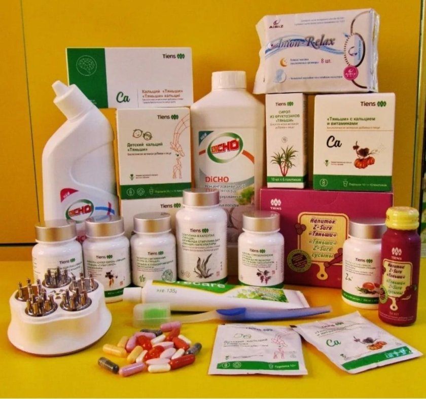 Продукция Тяньши