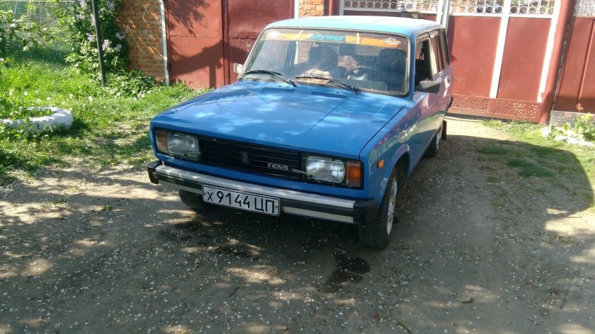 ВАЗ 2107 Медео