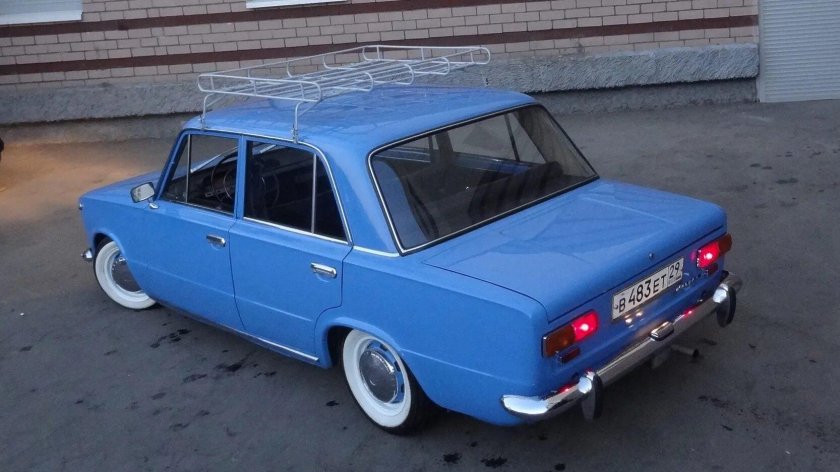 Ваз 2101 цвета